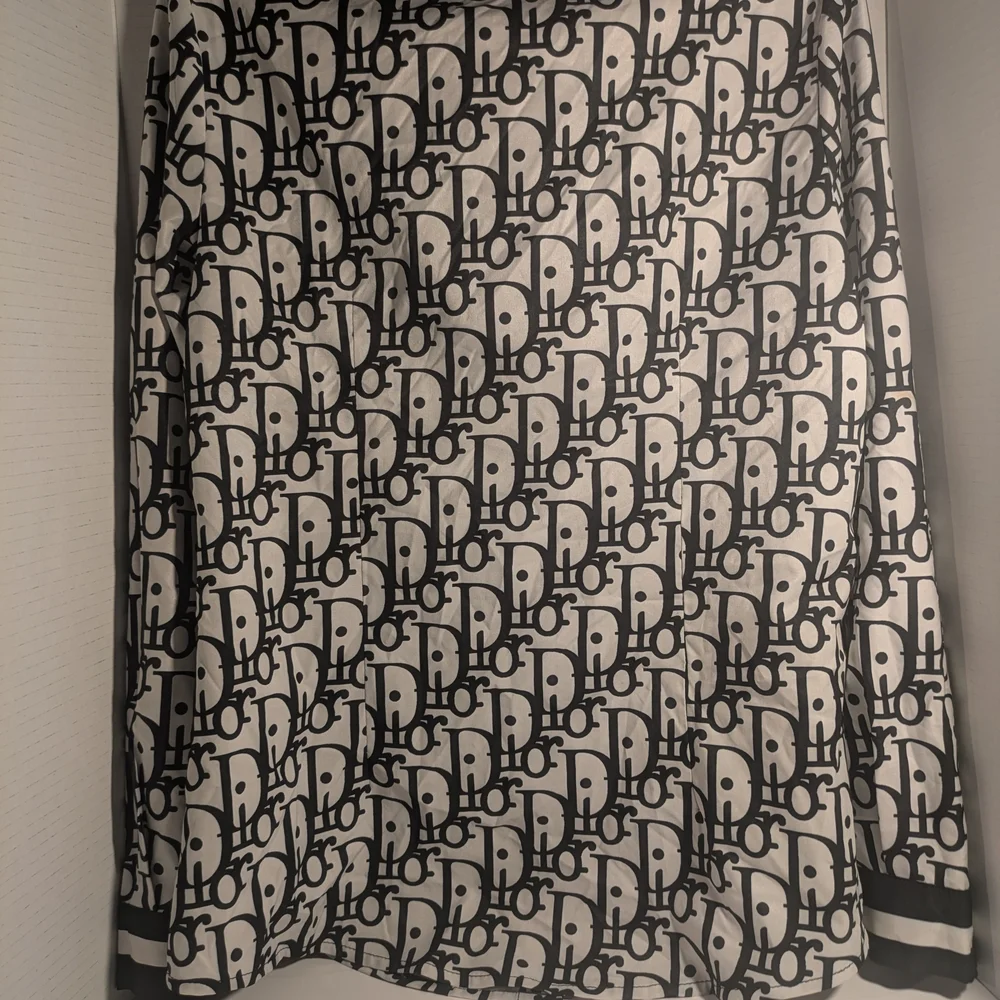 Dior Monogram Black and White Blouse - Picture 2 of 4